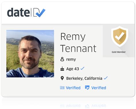 secure dating id